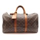 SAC DE VOYAGE LOUIS VUITTON KEEPALL 50 M41426 EN TOILE MONOGRAM TRAVEL BAG 1220€