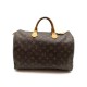 AAK8433 277B Louis Vuitton Speedy 35 Brown Monogram Canvas 