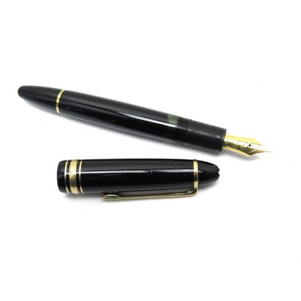 STYLO BILLE MONTBLANC MEISTERSTUCK CLASSIC NOIR 