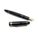 STYLO PLUME MONTBLANC MEISTERSTUCK 146 DORE 13660 PISTON EN RESINE NOIR PEN 600€