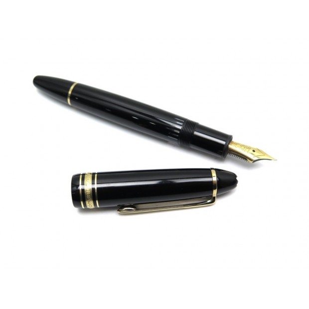 STYLO BILLE MONTBLANC MEISTERSTUCK CLASSIC NOIR 