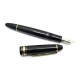 STYLO PLUME MONTBLANC MEISTERSTUCK DORE A RECHARGER NOIR FOUNTAIN PEN 580€