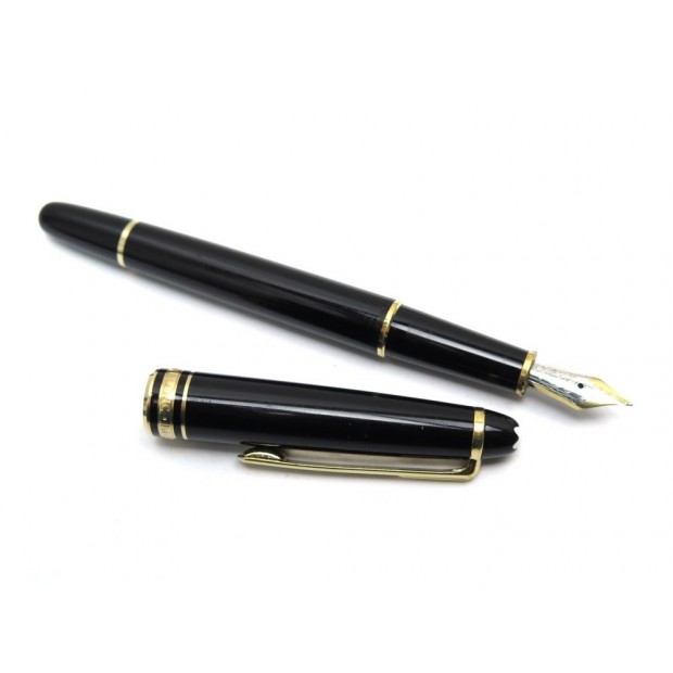 STYLO BILLE MONTBLANC MEISTERSTUCK CLASSIC NOIR 