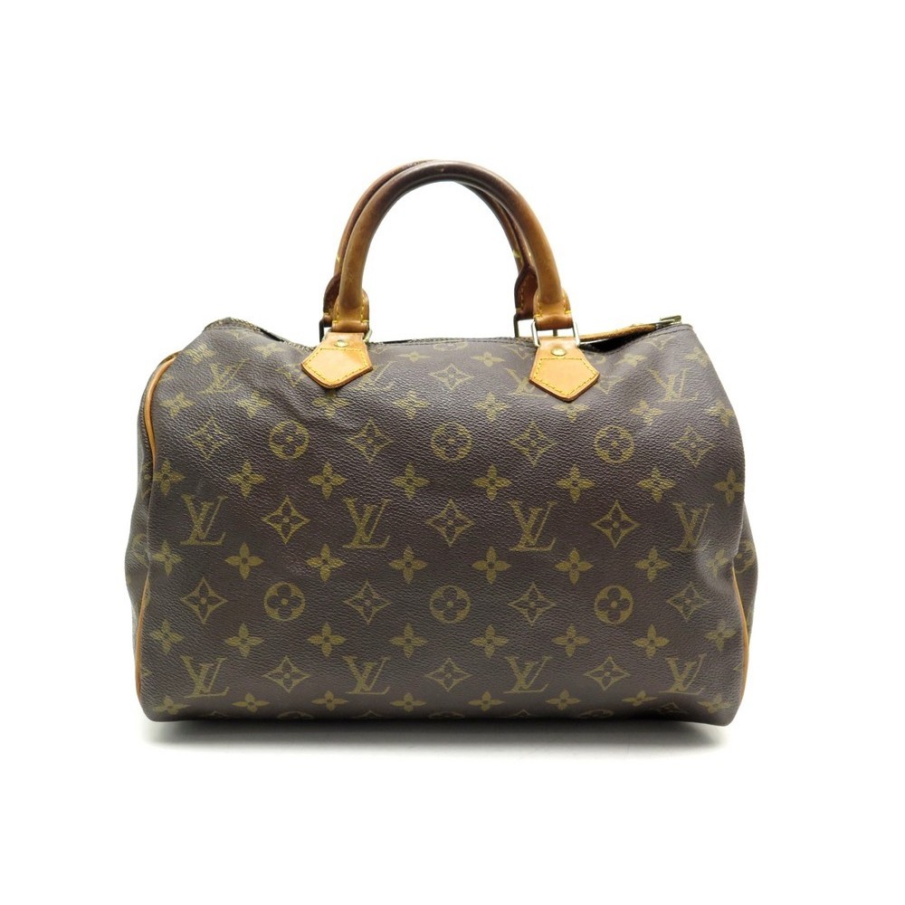 sac a main louis vuitton speedy 30 en toile