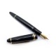 STYLO PLUME MONTBLANC MEISTERSTUCK 146 LE GRAND NOIR & DORE FOUNTAIN PEN 600€