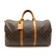 SAC DE VOYAGE LOUIS VUITTON KEEPALL 50 M41426 TOILE MONOGRAM TRAVEL BAG 1220€