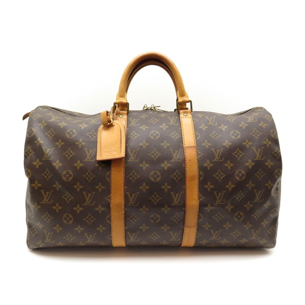 sac de voyage louis vuitton keepall 50 m41426 toile