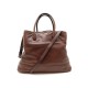 POUR ANALYSE SAC A MAIN MIU MIU CUIR MARRON 