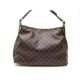 SAC A MAIN LOUIS VUITTON REGGIA EN TOILE DAMIER EBENE BROWN CANVAS HANDBAG 1520€