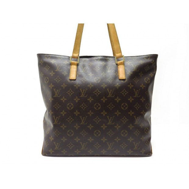 SAC A MAIN LOUIS VUITTON MEZZO EN TOILE MONOGRAM BROWN CANVAS HANDBAG 1330€