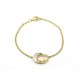 NEUF BRACELET CARTIER LOVE B6027100 T15 OR JAUNE + ECRIN YELLOW GOLD JEWEL 1640€