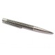 STYLO BILLE ST DUPONT DEFI FIREHEAD 405732 EN ACIER STEEL BALLPOINT PEN 270€