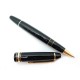 NEUF STYLO A BILLE MONTBLANC LEGRAND DORE 11402 ROLLERBALL RESINE BOITE PEN 495€