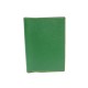 NEUF COUVERTURE D'AGENDA HERMES CUIR VERT JAUNE 