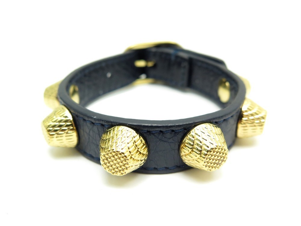 bracelet giant stud m en bleu