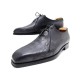 CHAUSSURES BERLUTI RICHELIEU SCRITTO 3 OEILLETS 6.5 40.5 CUIR EMBAUCHOIRS 1860€