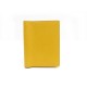 NEUF COUVERTURE D'AGENDA HERMES JAUNE PM 