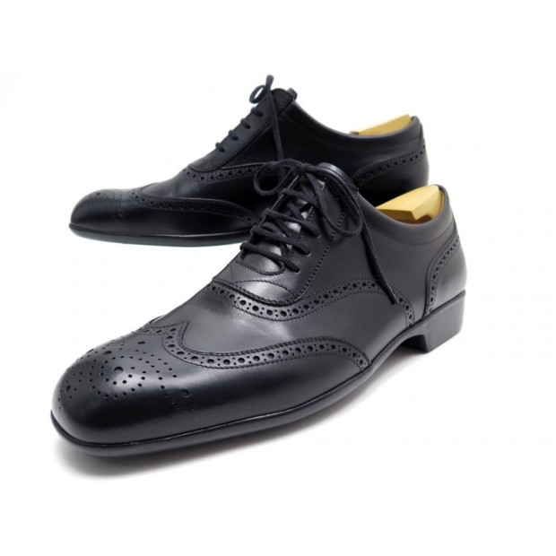 CHAUSSURES JM WESTON 607 CUIR NOIR 