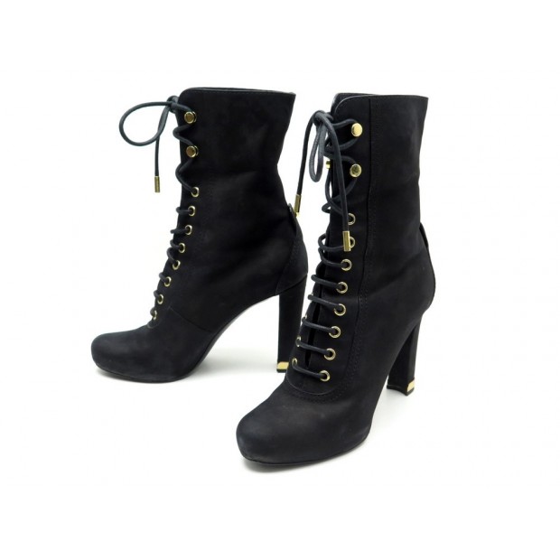 chaussures louis vuitton bottines starlet 37.5 cuir