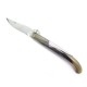 NEUF COUTEAU HERMES BUFFALO MONGIN CANNIF 32.5 CM EN ACIER ET RESINE NEW KNIFE