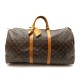 SAC DE VOYAGE A MAIN LOUIS VUITTON KEEPALL 55 MONOGRAM 