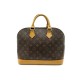 SAC A MAIN LOUIS VUITTON ALMA PM EN TOILE MONOGRAM M53151 CANVAS HAND BAG 1250€