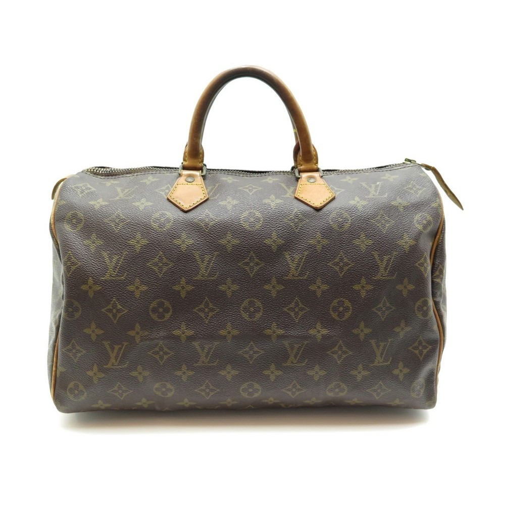 sac a main louis vuitton speedy 35 en toile monogram