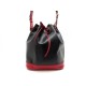 AAM1793 444 Louis Vuitton Noe Bicolor GM Black/Red Epi 