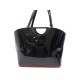 SAC A MAIN CHRISTIAN LOUBOUTIN PASSAGE SHOPPING PLEXI 