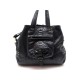 NEUF SAC A MAIN JEROME DREYFUSS BILLY M CUIR PYTHON NOIR LEATHER HAND BAG 1295€