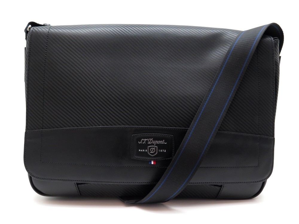st dupont messenger bag