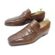 CHAUSSURES BERLUTI MOCASSINS COUTURES CICATRICES MARRON 
