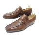 CHAUSSURES BERLUTI COUTURES CICATRICES 7 41 MOCASSINS CUIR MARRON LOAFERS 1720€