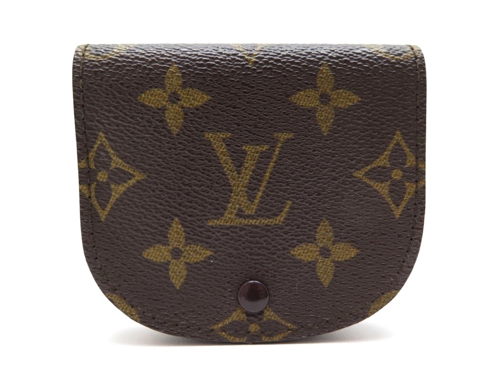Louis Vuitton Porte monnai Cuvette Brown Cloth ref.969773 - Joli Closet