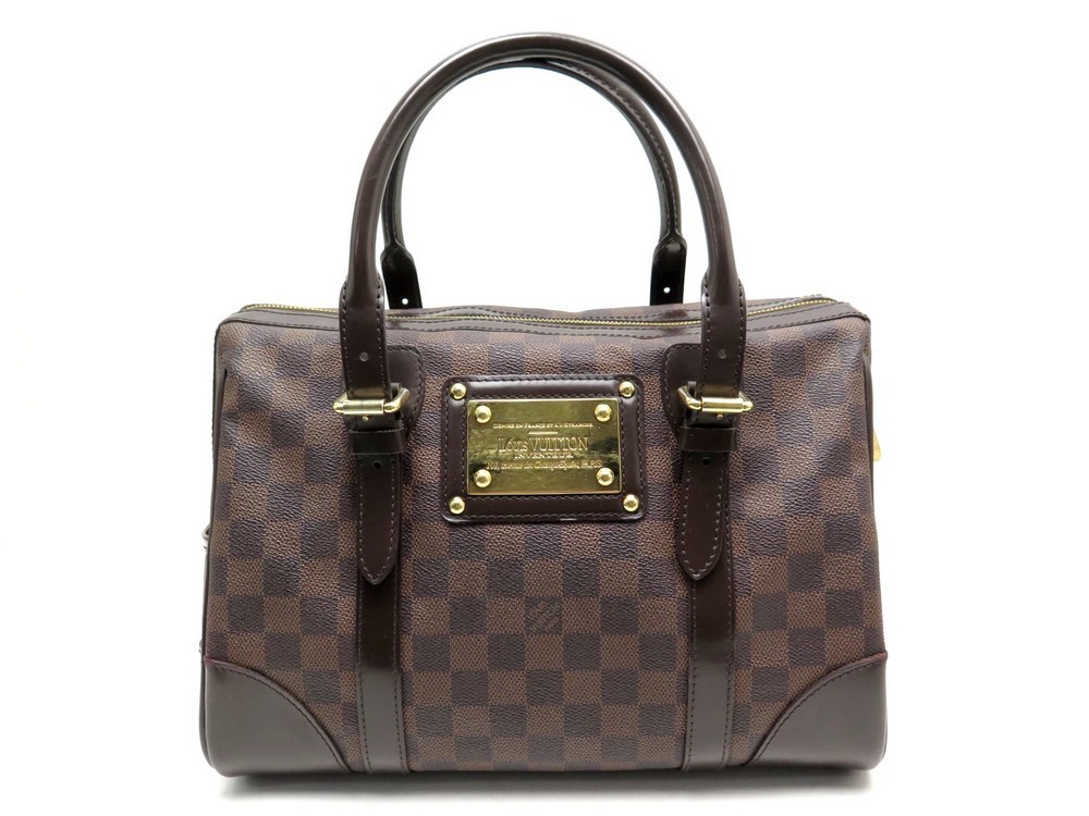 sac a main louis vuitton berkeley toile damier ebene