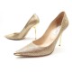 CHAUSSURES ESCARPIN JIMMY CHOO 41 DORE 