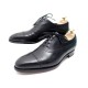 NEUF CHAUSSURES EDWARD GREEN FRESHFORD 6.5E 40.5 RICHELIEU CUIR NOIR BOITE 1160€