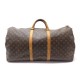 VINTAGE SAC DE VOYAGE A MAIN LOUIS VUITTON KEEPALL 60 MONOGRAM 