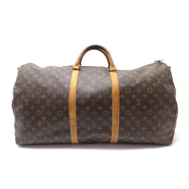 absolutte Gentleman Kriminel sac de voyage a main louis vuitton keepall 60 en toile