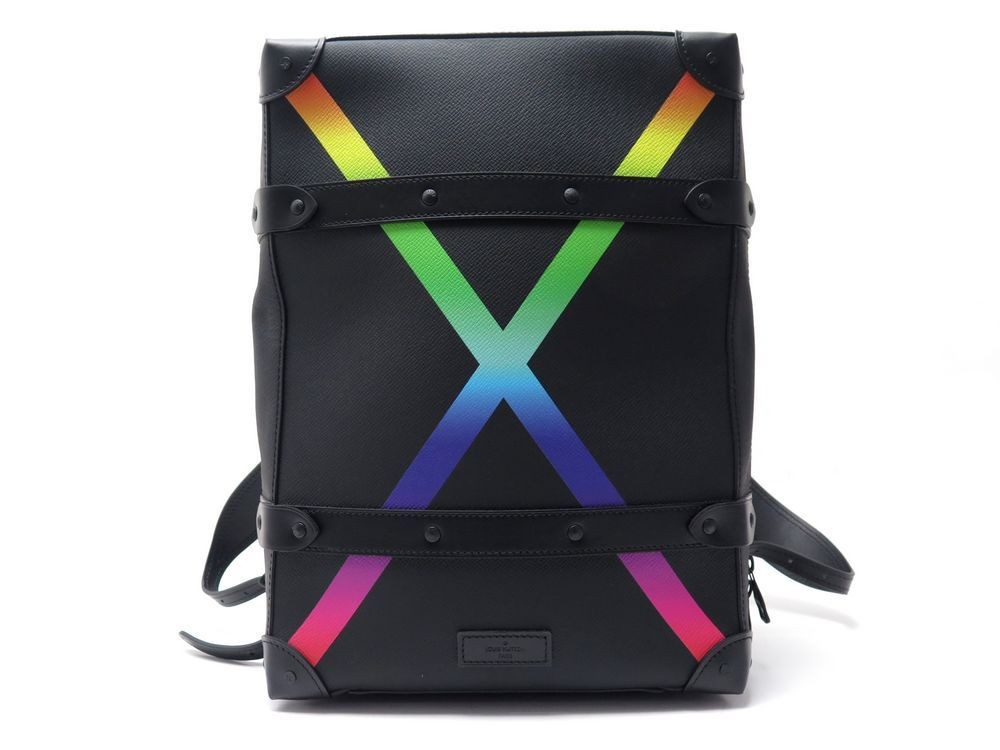 rainbow lv backpack
