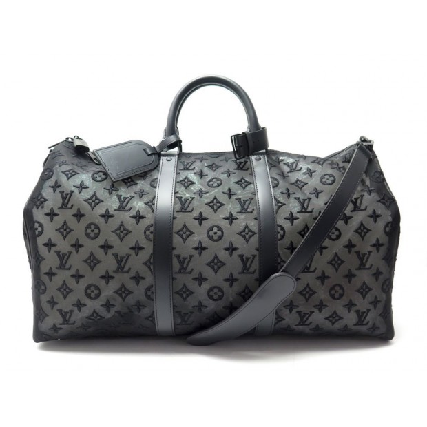 NEUF SAC DE VOYAGE LOUIS VUITTON VIRGIL ABLOH KEEPALL 50 MAILLE MONOGRAM M539€