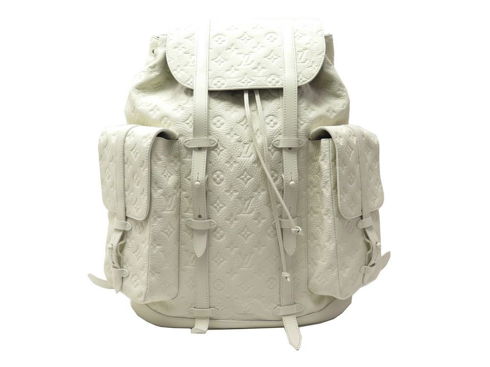 LOUIS VUITTON Virgil Abloh Christopher Backpack in Monogram GM