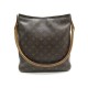 SAC A MAIN LOUIS VUITTON LOOPING GM EN TOILE MONOGRAM BROWN CANVAS HANDBAG 1250€