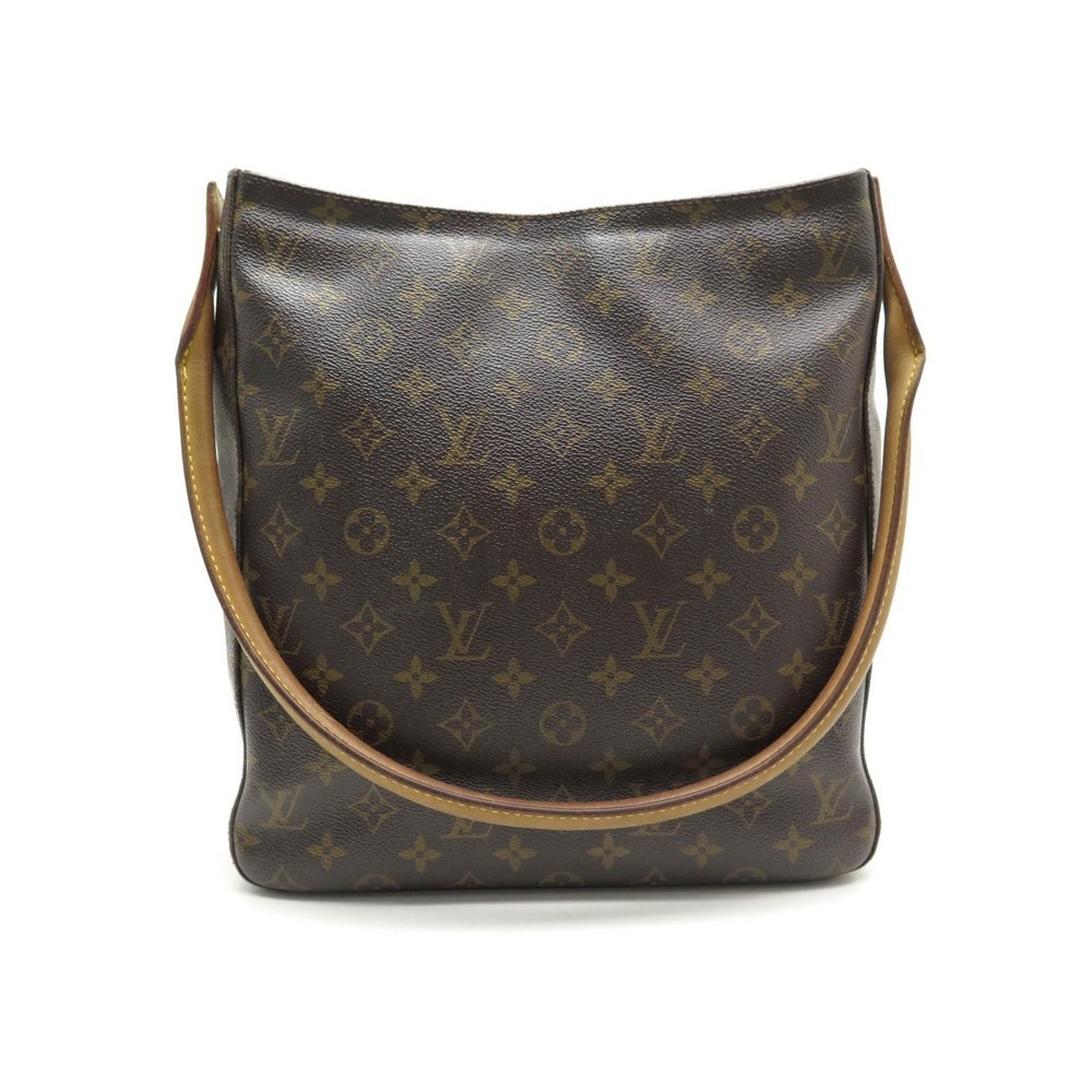 sac a main louis vuitton looping gm en toile monogram