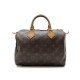 SAC A MAIN LOUIS VUITTON SPEEDY 25 EN TOILE MONOGRAM M41109 CANVAS HAND BAG 895€