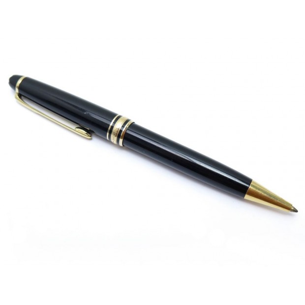 STYLO BILLE MONTBLANC MEISTERSTUCK CLASSIC RESINE NOIR 1