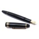 VINTAGE STYLO PLUME MONTBLANC MEISTERSTUCK 146 RESINE NOIR 