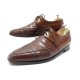 CHAUSSURES BERLUTI CUIR MARRON CICATRICE 