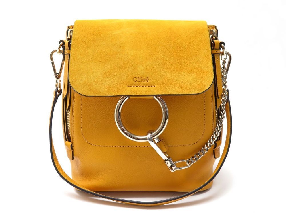 chloe backpack medium