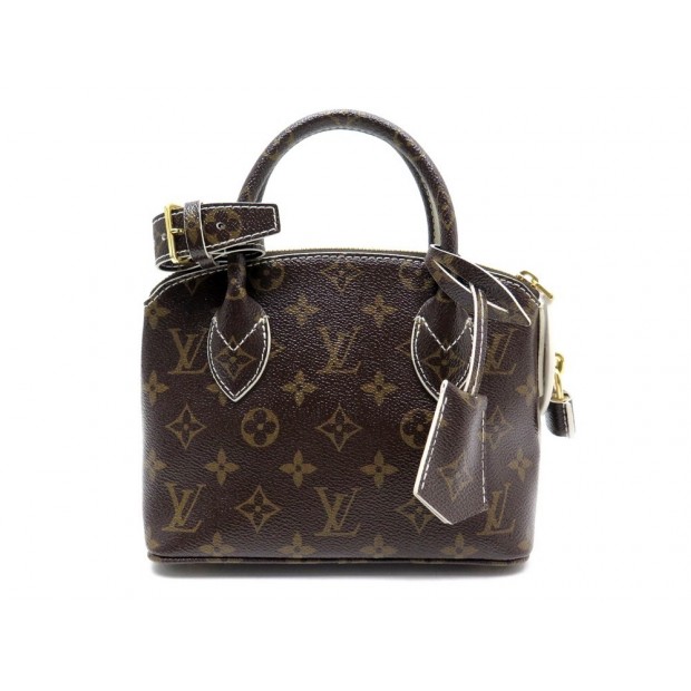 Louis Vuitton Monogram Fascination Lockit Frame BB (SHG-32242